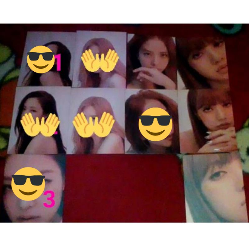 Blackpink Photocard Puzzle KTL