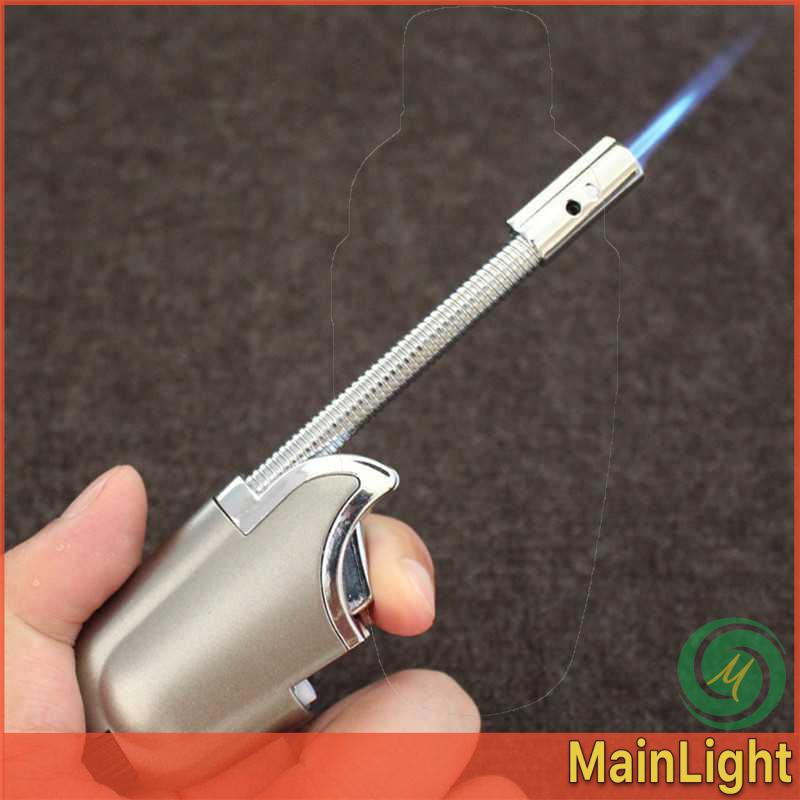 Firetric Mancis Korek Api Torch Jet Telescopic Gas Butane LE196 [Hitam] MainLight Grab Medan