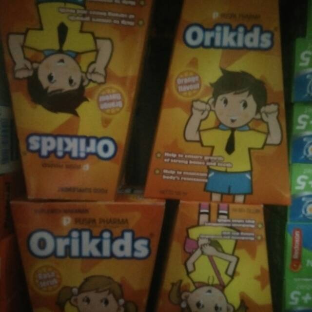 

ORIKIDS SYRUP 100 ml
