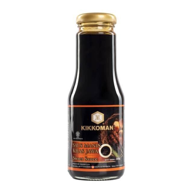 

kecap manis khas jawa sweet sauce kikkoman 300