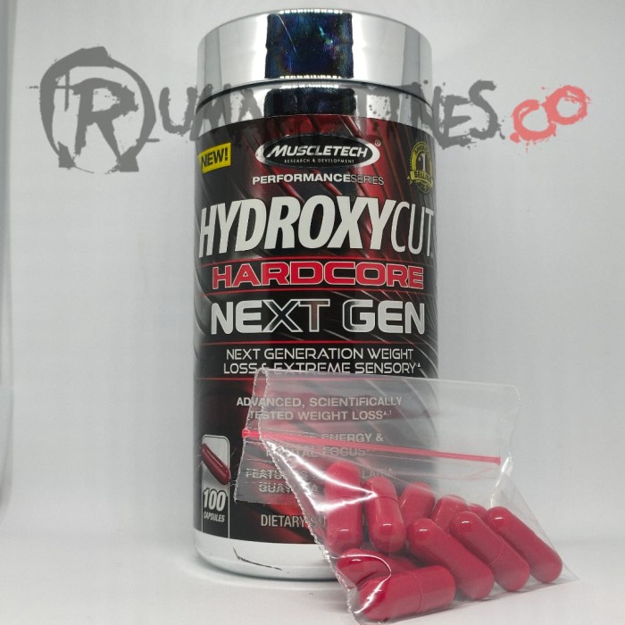 ORIGINAL FAT BURNER HYDROXY CUT NEXTGEN ECER