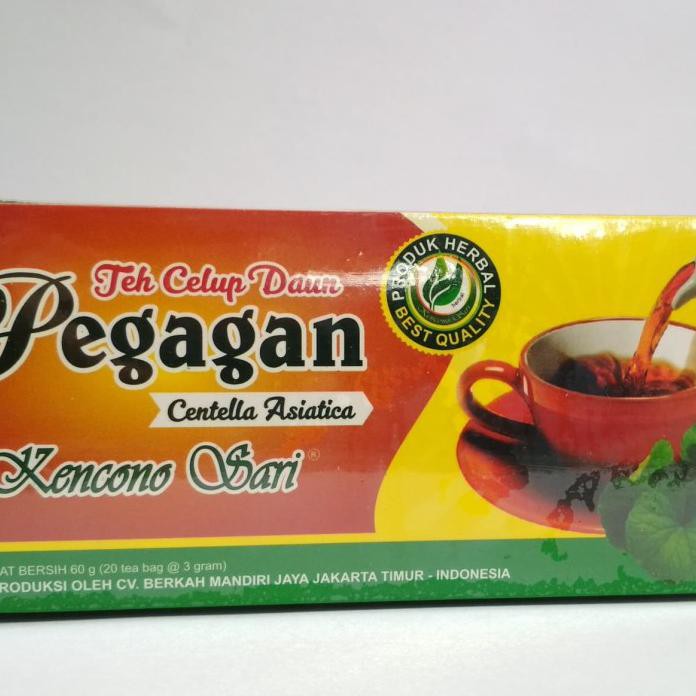 

Teh Herbal Pegagan