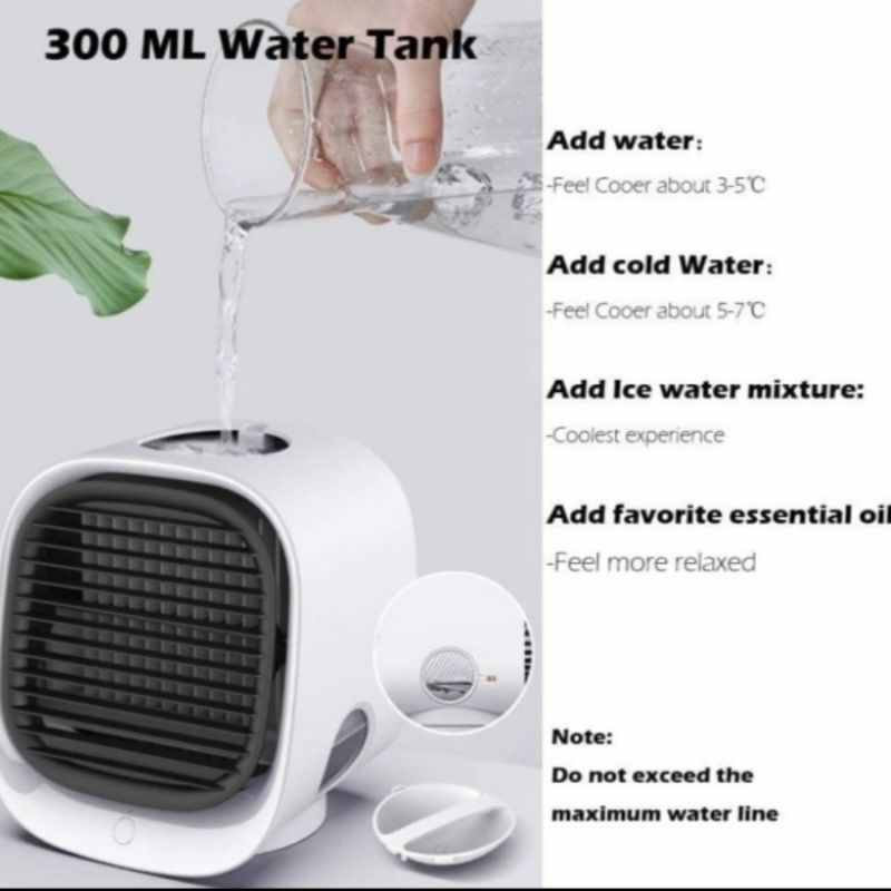 Artic Air Cooler Mini Portable AC Portable Alat Pendingin Ruangan Gen2