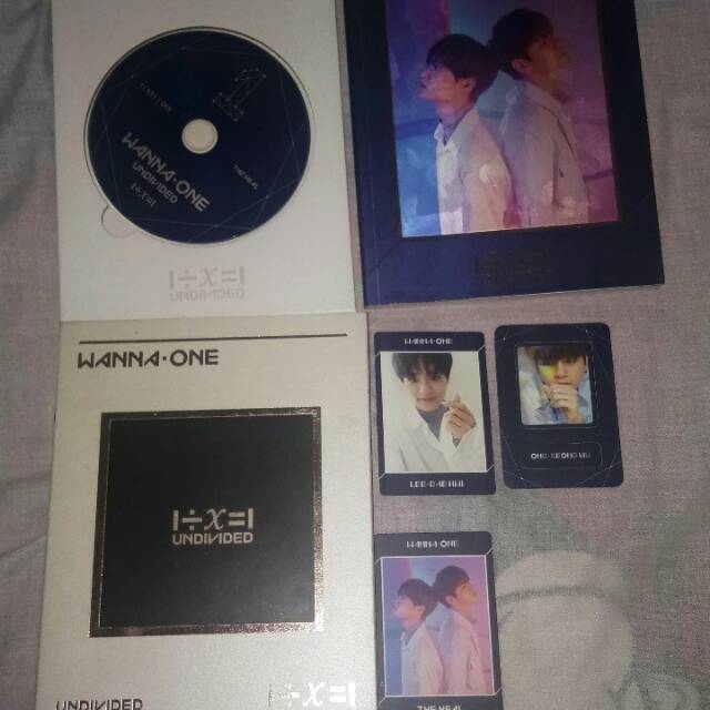 Album Wannaone The Heal ver.