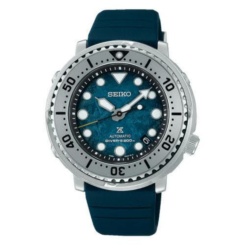 SEIKO PROSPEX SRPH77K1 / SEIKO SRPH77 PROSPEX BABY TUNA SAVE THE OCEAN ORIGINAL & GARANSI