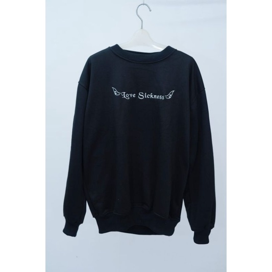 sweater (bordir) love sickness