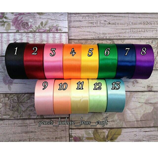 Pita satin 3,6cm (1,5 inch)