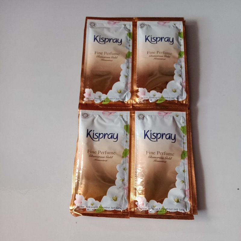 kispray gold isi 12 sachet 11mli