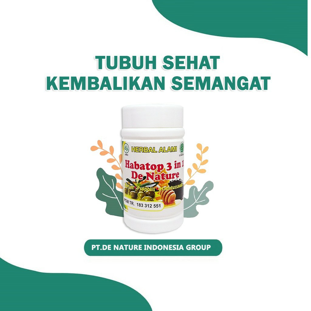 HABATOP 3 IN 1DE NATURE - Obat Kesemutan