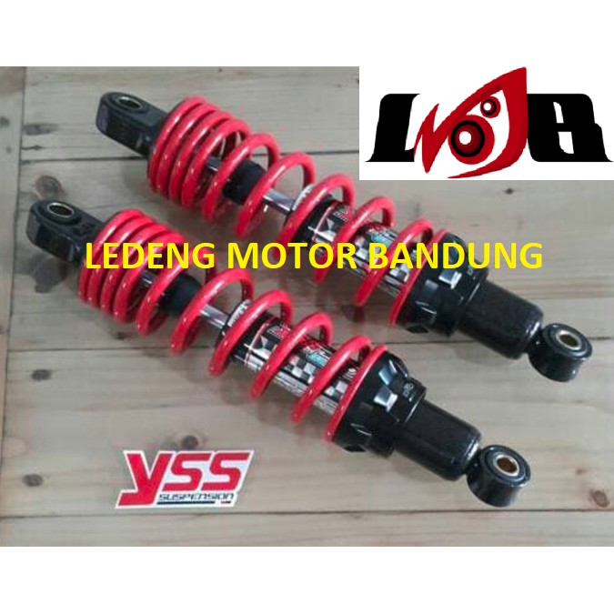 YSS DTG 280mm Twin Shockbreaker Yamaha Vega-ZR New Jupiter-Z F1zr Shock Gas Hybrid 280