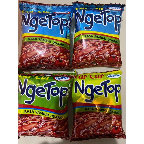 

Krupuk masa kecil cup cup