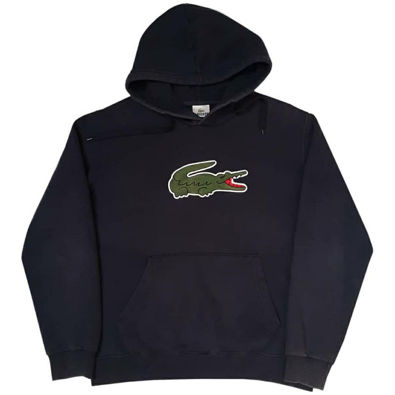 LACOSTE BIG LOGO HOODIE LACOSTE