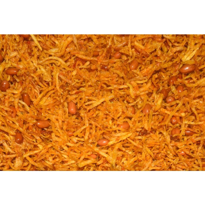 

Kentang Mustofa pedas kebangetan, bikin nagiih!!