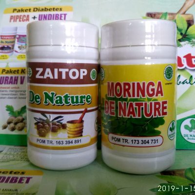 Herbal Maag, Asam Lambung De Nature