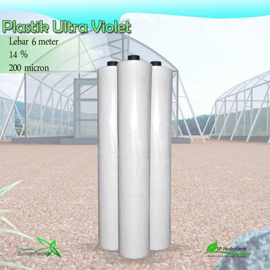 Plastik UV Lebar 6x10 Meter