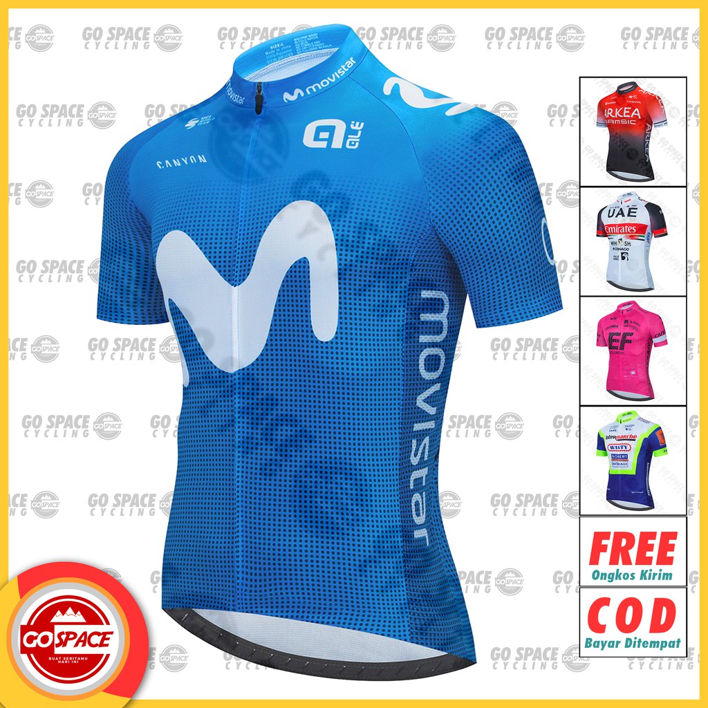 JERSEY SEPEDA TEAM 2021 ROADBIKE BAJU RB CYCLING PRIA WANITA
