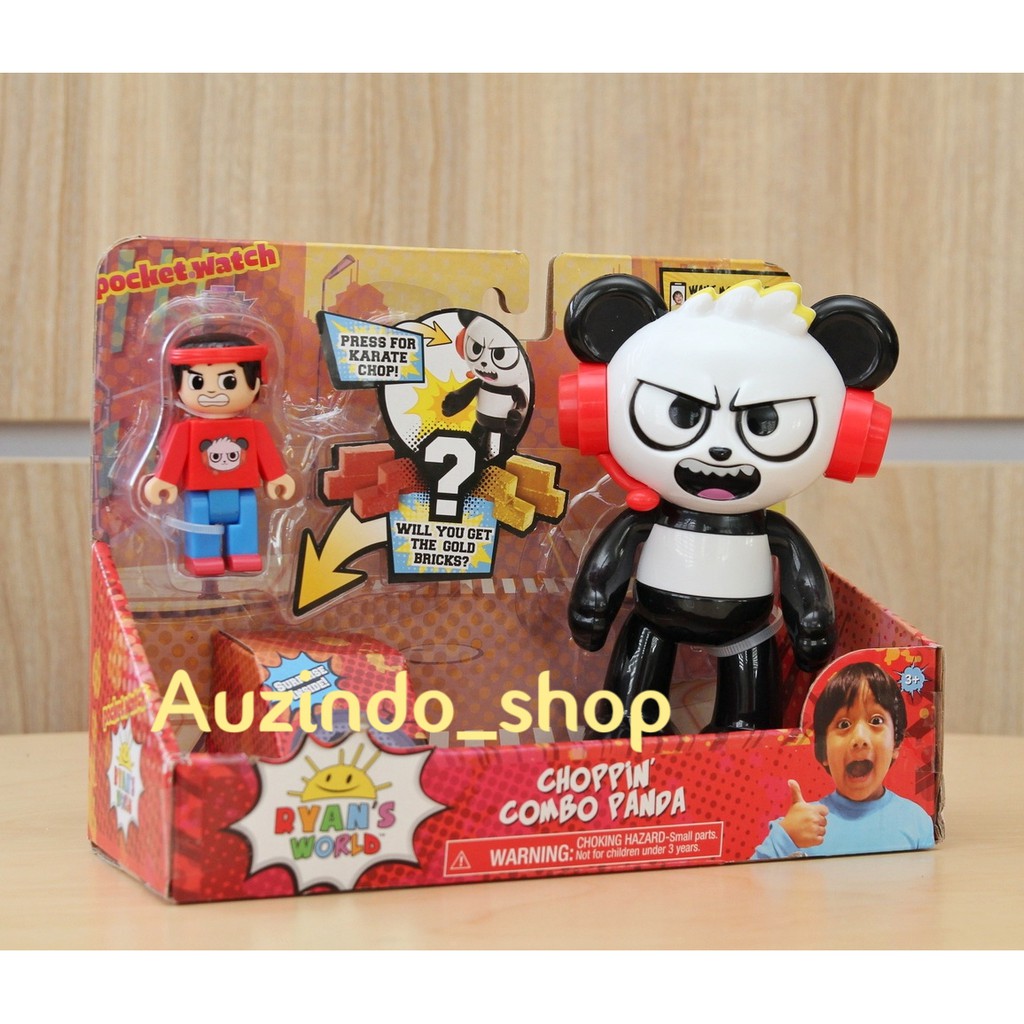 combo panda figure