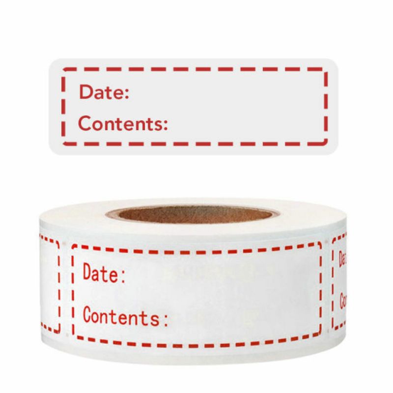 

stiker label serbaguna/makanan/dokumen