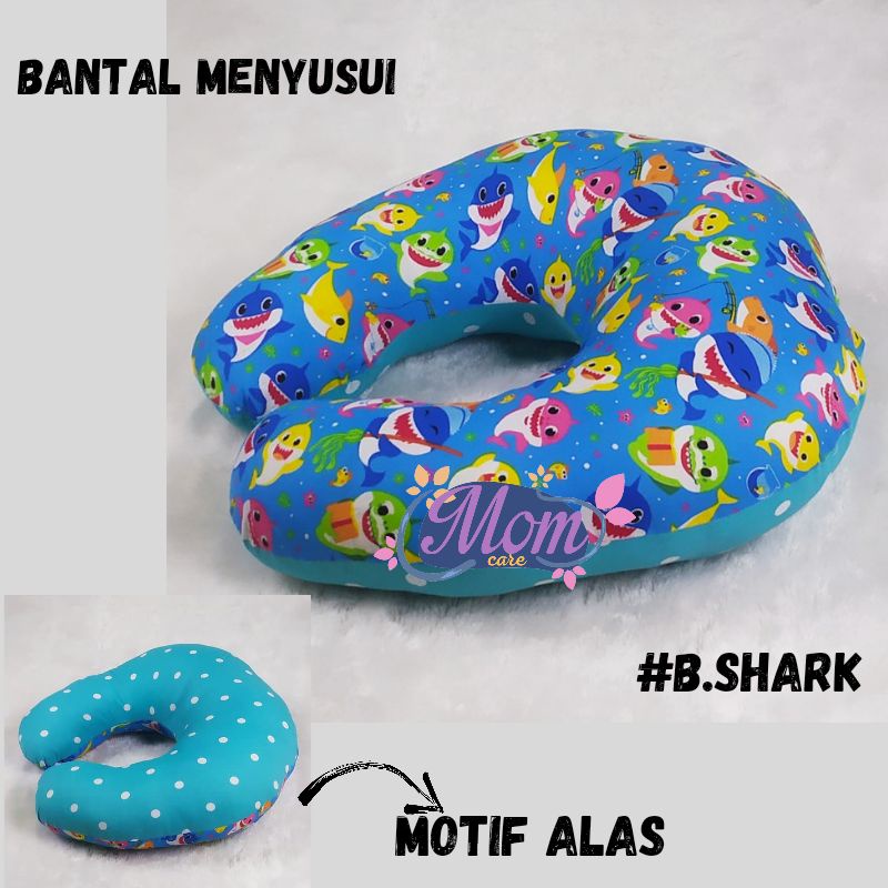 BANTAL ASI / Bantal Busui Baby Shark