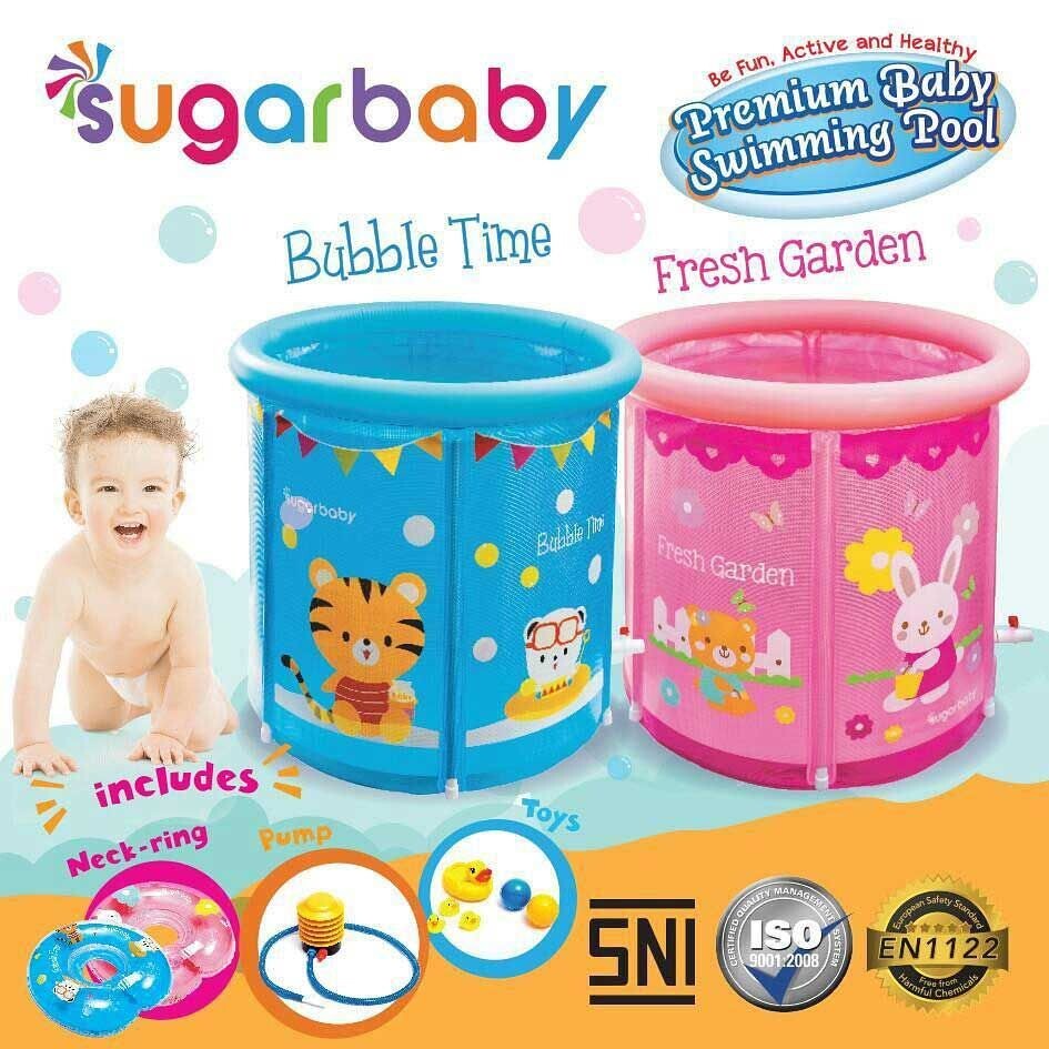 Kolam BABY spa KOLAM SPA bayi Sugar Baby Premium Baby Swimming Pool - Bubble Time - Blue Kolam sugarbaby Kolam bayi Babyspa SugarbabyBak Mandi Bay kolam KOLAM BAYI SPA  BAK MANDI BAYI KOLAM RENANG BAYI KOLAM BERENANG BAK RENANG BAK RENDAM BAYI