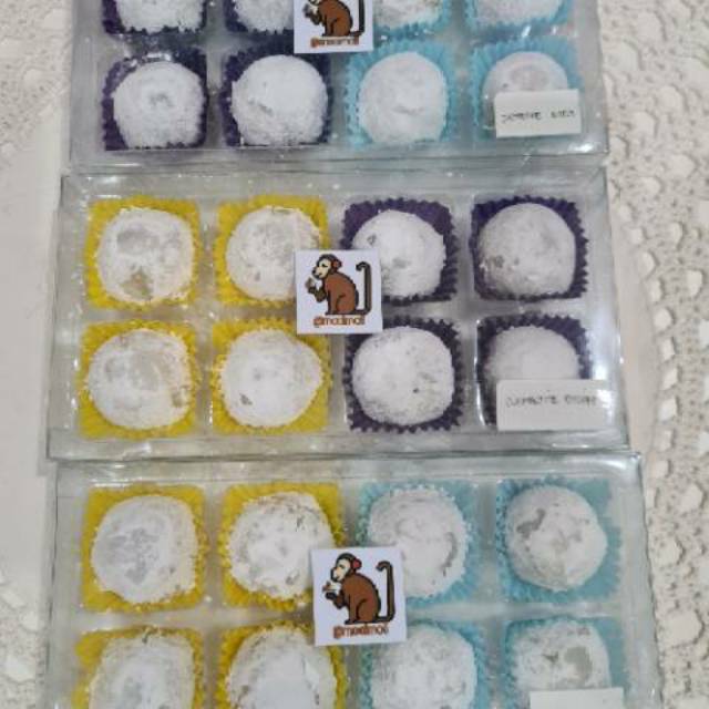 

Mochi Sweety Mix 2 Rasa