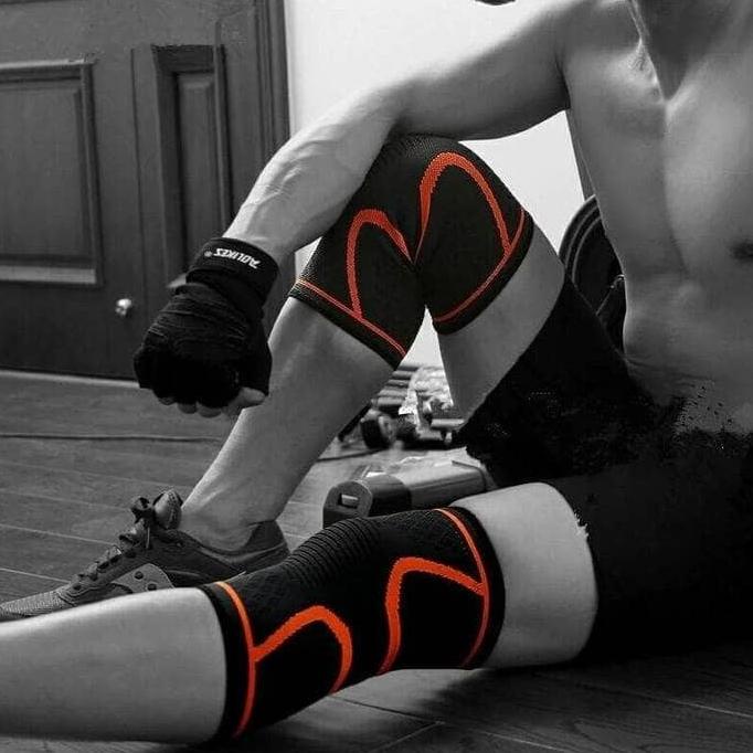 Kneepad Pelindung Lutut / Kneeped Pelindung Otot / Karet Lutut