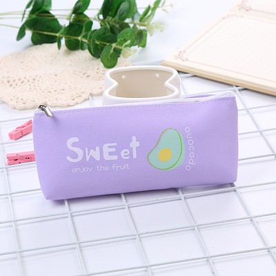 Kotak Pensil / Tempat Pensil Star & Sweet SK0029-Ungu Sweet