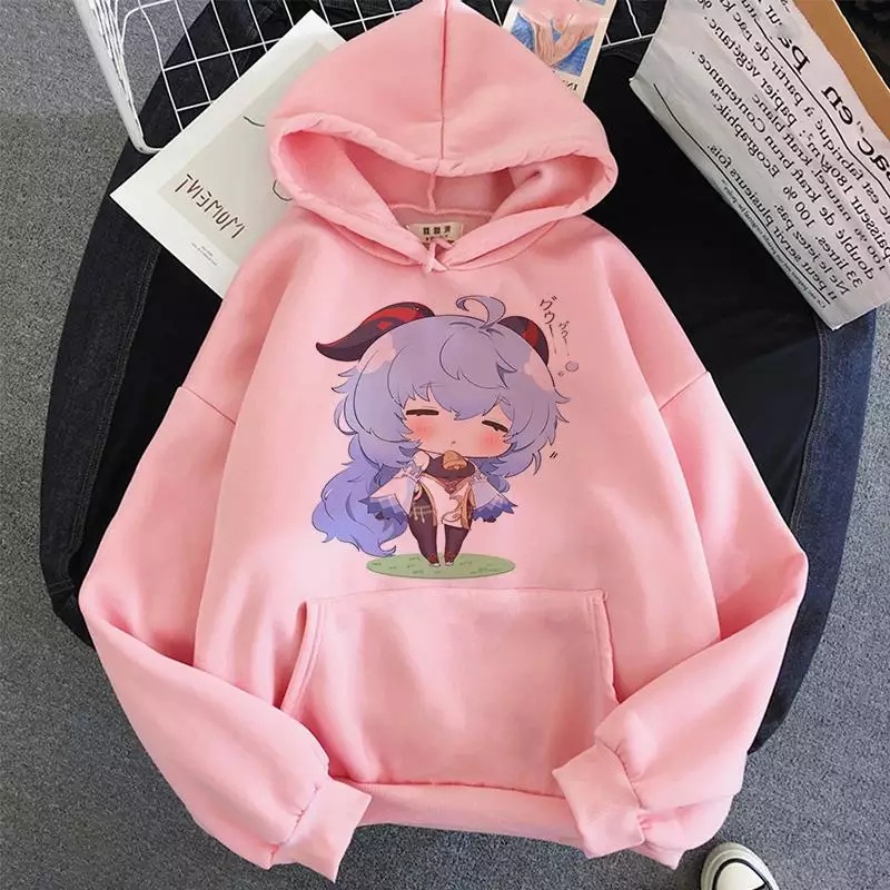 Sweater Hoodie Anime Genshin Impact Ganyu Xiao Hu Tao Kaedehara Kazuha Zongli Aether Raiden Shogun Baal Jaket Hodie Genshin Impact Anak Jaket Anime Wanita Jepang Hoodie Jepang Anime Anak Perempuan Terbaru 2021 2022 Hoodie Anime Oversize Wanita Murah Xxl