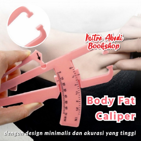 Body Fat Caliper / Alat Pengukur Lemak