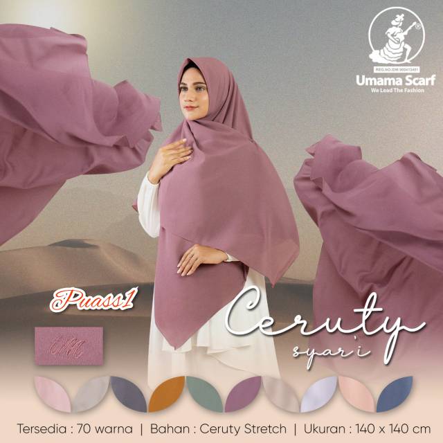 (COD) JILBAB SYAR'I CERUTY