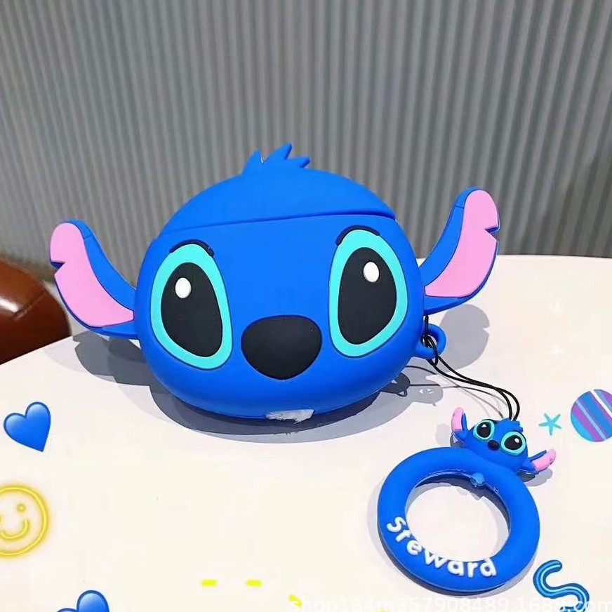 (COD)3D Lucu AirPods pro4 Case Pro 4 Inpods Pro4 Mini 4 Kartun Silicone Pelindung Kasus Inpod Mini 4-3