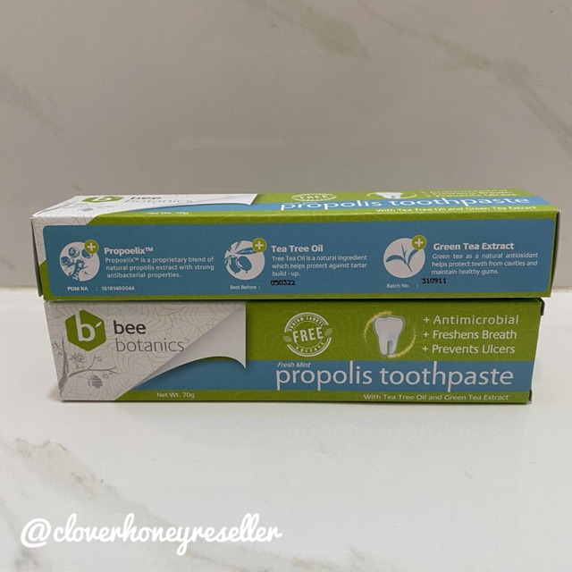 HDI Propolis Toothpaste Odol (100% ORI)