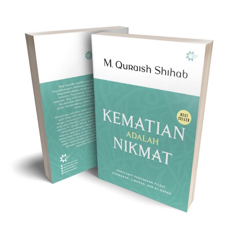 KEMATIAN ADALAH NIKMAT( COVER BARU)