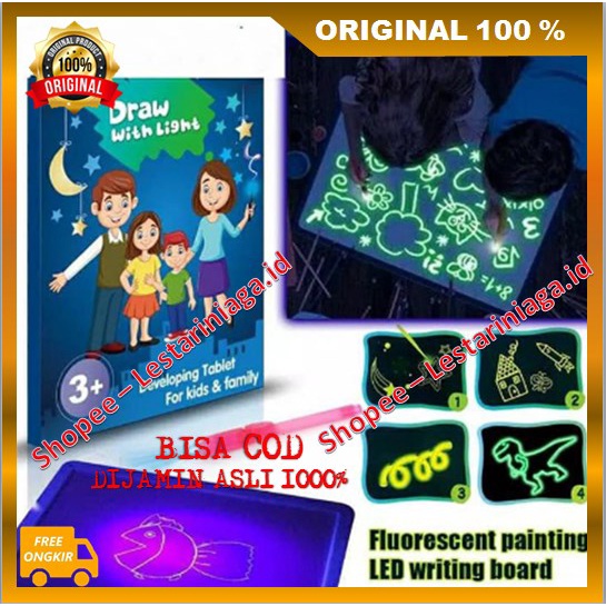 

Light Drawing Magic Drawing Pen 100% ASLI