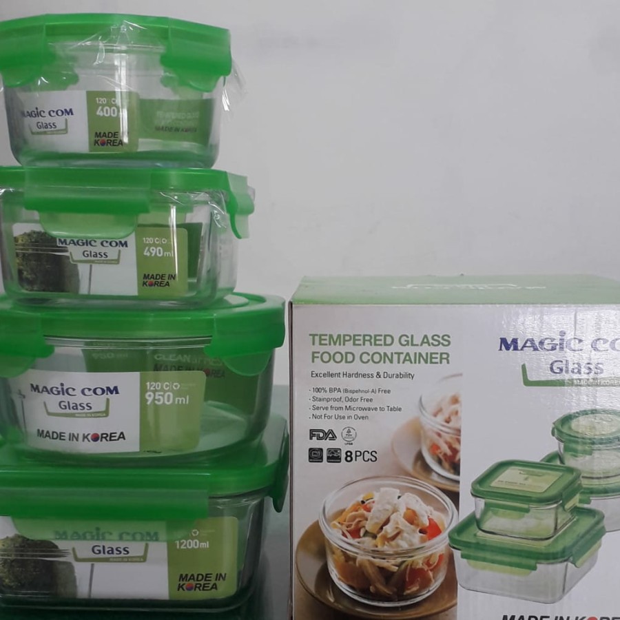 TERMURAAHHH.....Yong Ma Magic Com Glass