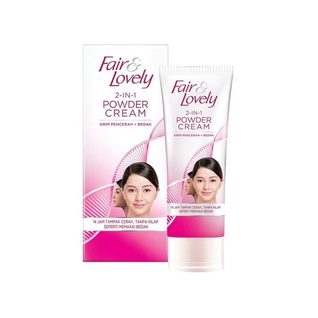 Fair &amp; Lovely 2 in 1 Powder Cream