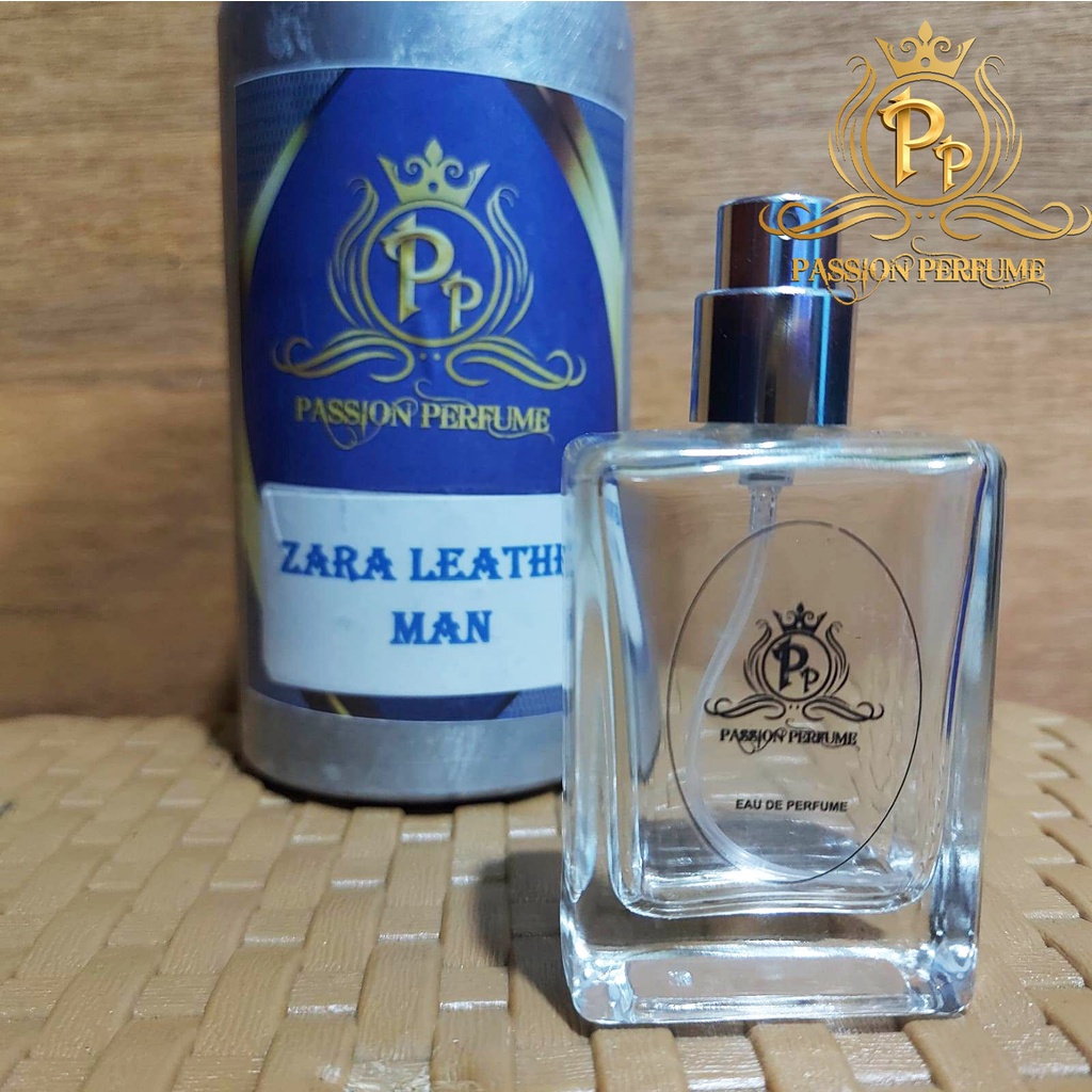 Parfum aroma ZARA LEATHER / MAN by PASSION PERFUME 35 ml