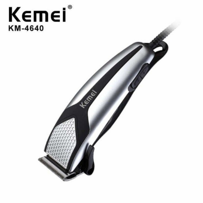 COD MESIN CUKUR RAMBUT HAIR CLIPPER KEMEI KM-4640 / ALAT CUKUR RAMBUT HAIR CLIPPER KEMEI KM-4640 / CUKURAN RAMBUT KEMEI KM-4640