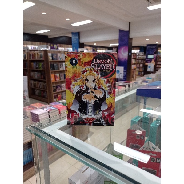 Komik Demon Slayer Vol 8 - Original Gramedia