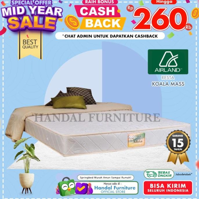 Airland Resta Hanya Kasur Spring Bed Koala Mass 120x200