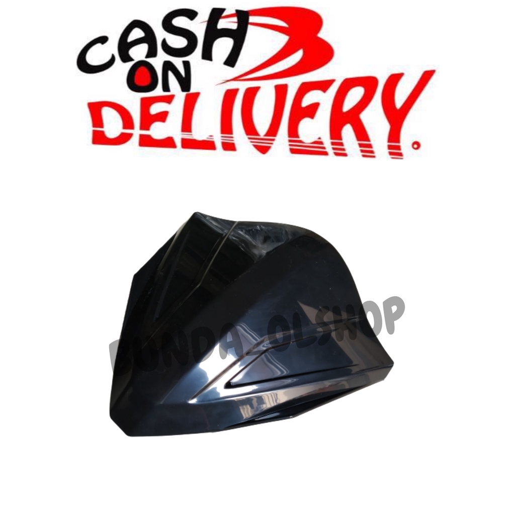 Visor Motor Beat FI ESP New 2017- 2018 Warna Hitam