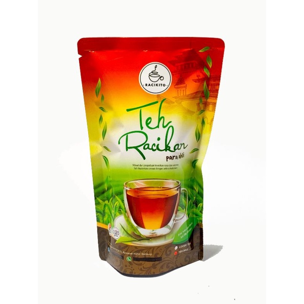 

TEH RACIKITO THAI TEA THAI GREENTEA VARIAN RASA 125GR BUBUK, CELUP, PEKO Roasted