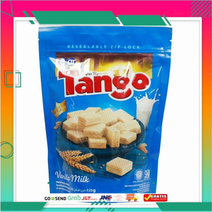 

Tango Wafer Pouch Vanila 125 g