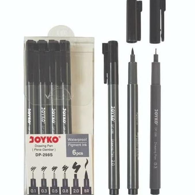 

Drawing Pen / Pena Gambar Joyko DP-298S