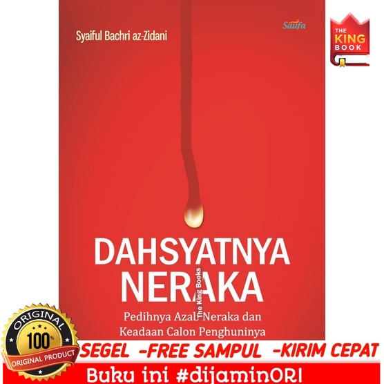 Buku Dahsyatnya Neraka - Saufa