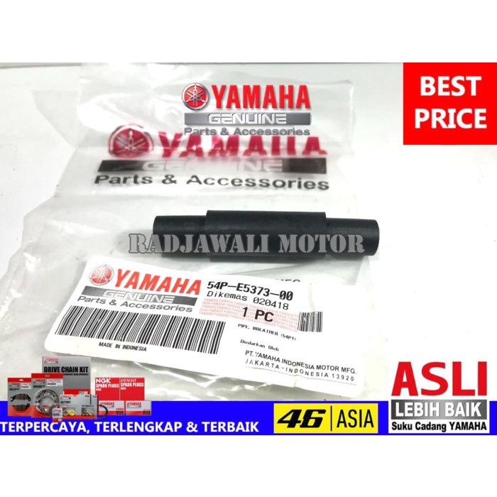 OTOMOTIF SPARE PART MOTOR RJ2111 SELANG HAWA CVT MIO J-MIO GT-SOUL GT