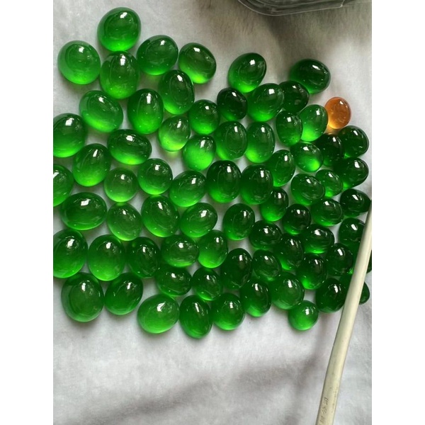 Batu cincin natural giok Burma tipe c qualitas hq harga grosir