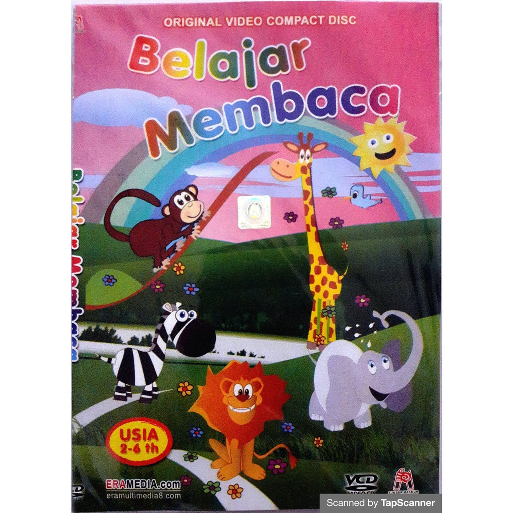Belajar Membaca | VCD Original