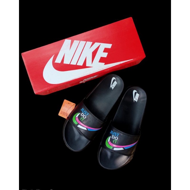 SANDAL NIkE - NIKE SWOSH - SANDAL -nike - SANDAL PRIA - SANDAL WANITA - SANDAL SLOP -SANDAL SLOP PRIA-5