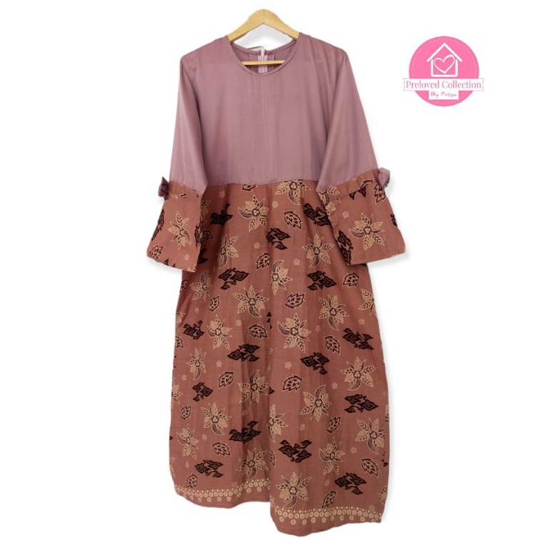 [PRELOVED] Dress batik jumbo